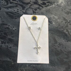 Silver necklace